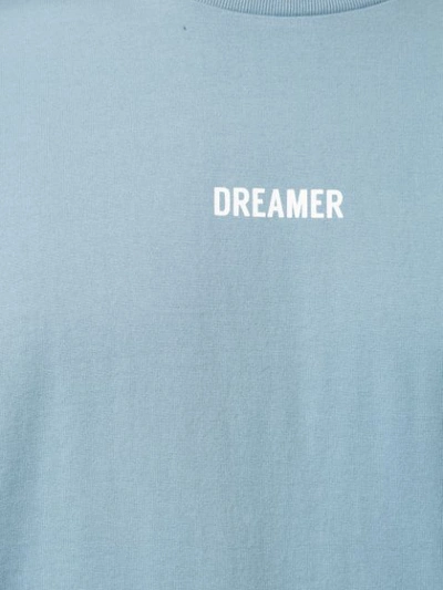 Shop Off Duty 'dreamer' T-shirt In Blue