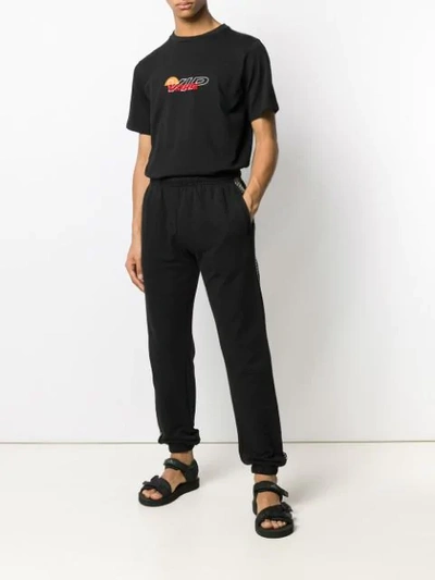 Shop Adish Printed T In Black