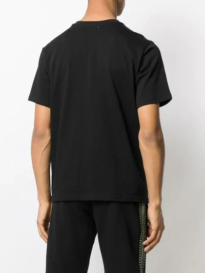 Shop Adish Printed T In Black