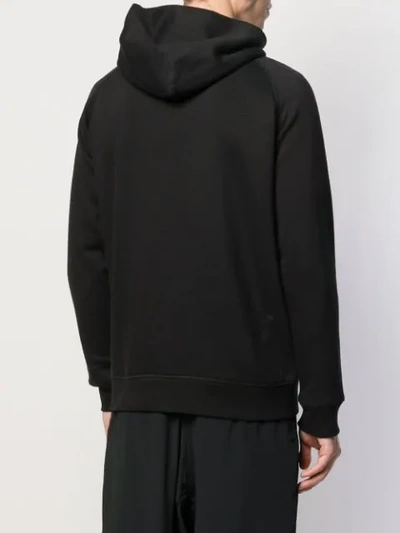 Shop Blood Brother Watatsumi Embroidered Hoodie In Black