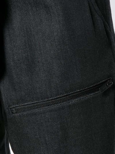 Shop Yohji Yamamoto Hose Mit Lockerem Schnitt In Black