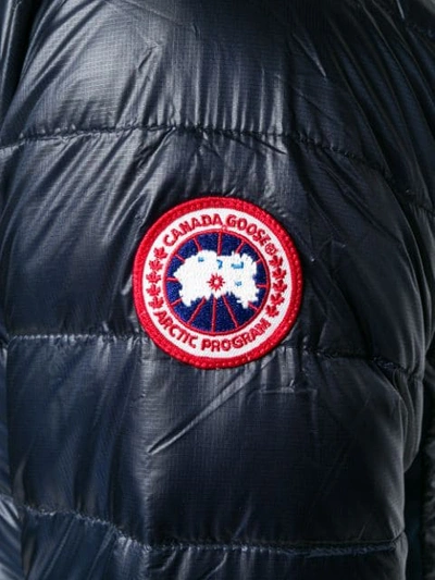 Shop Canada Goose Hybridge Lite Jacket In Blue