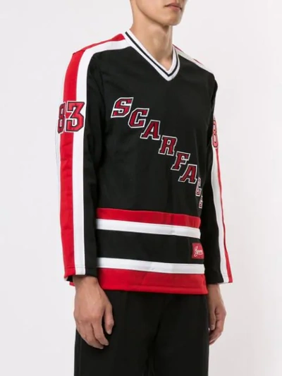 Supreme Scarface Hockey Jersey Fw17 In Red | ModeSens