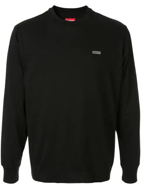 supreme metallic box logo