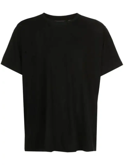 Shop Amiri Crew-neck T-shirt In Black