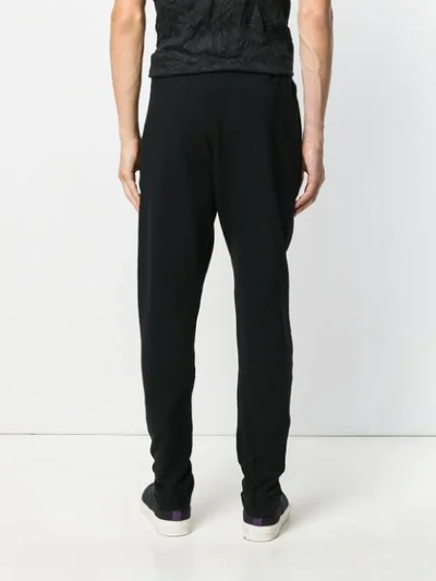 Shop Alchemy Regular Trousers In Black