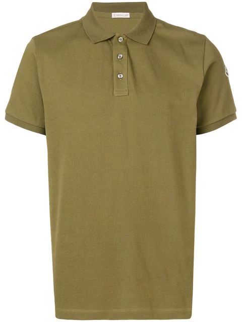 moncler classic polo shirt