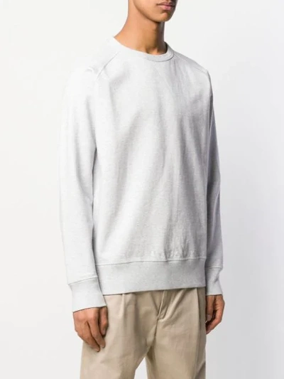 Shop Salle Privée Crew Neck Sweater In Grey