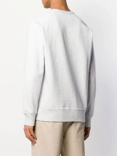 Shop Salle Privée Crew Neck Sweater In Grey
