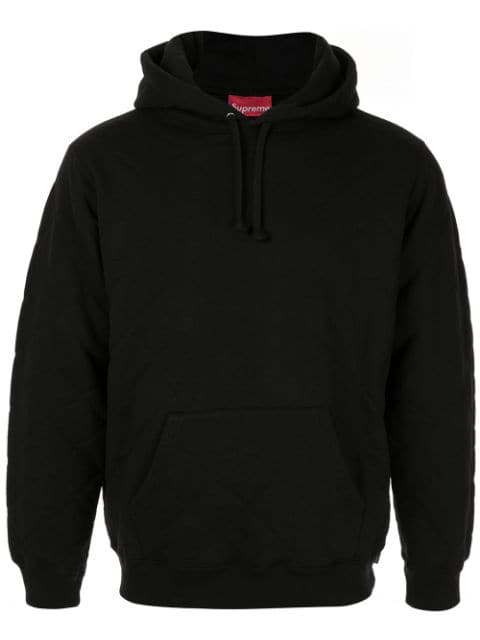 quilted hooded sweatshirt supreme