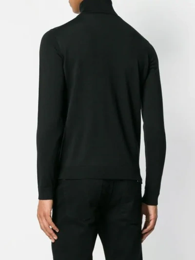 Shop Nuur Lightweight Sweatshirt In Black