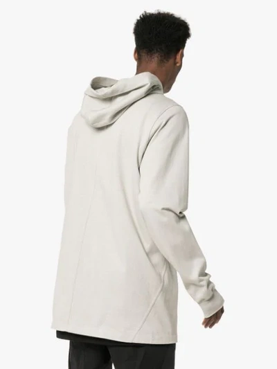 Shop Rick Owens Line Embroidered Mid In Neutrals