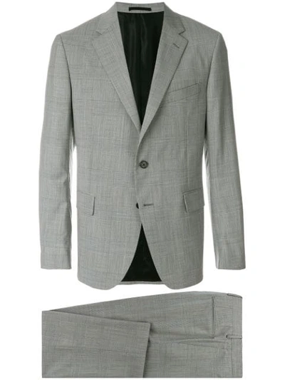 Shop Versace Formal Two-piece Suit - Grey