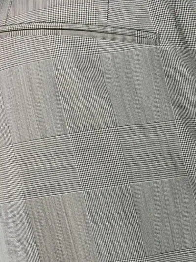Shop Versace Formal Two-piece Suit - Grey