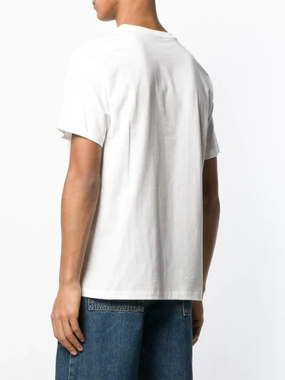 Shop Jw Anderson Mouse Print T-shirt In White