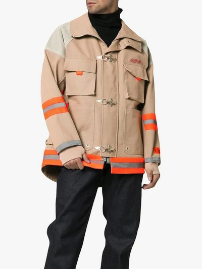HERON PRESTON fireman jacket | www.fleettracktz.com