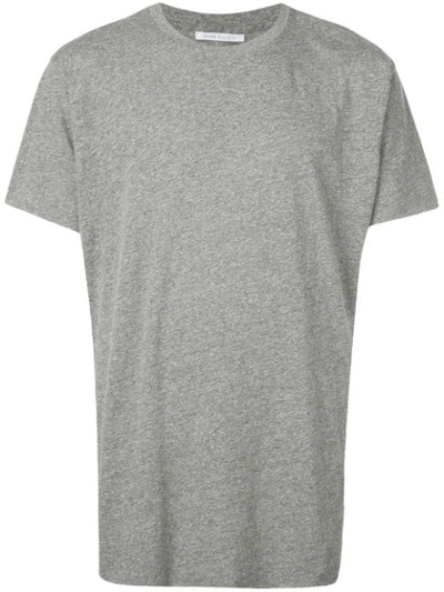 Shop John Elliott Classic Short Sleeve T-shirt In Grey