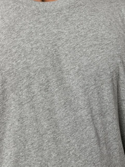Shop John Elliott Classic Short Sleeve T-shirt In Grey