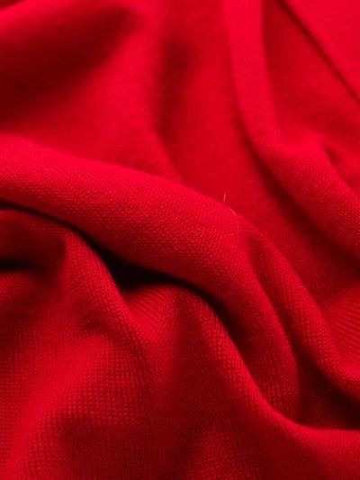 Dsquared2 Slim-fit Cardigan In Red