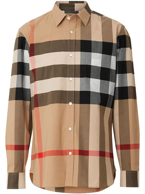 burberry windsor long sleeve shirt