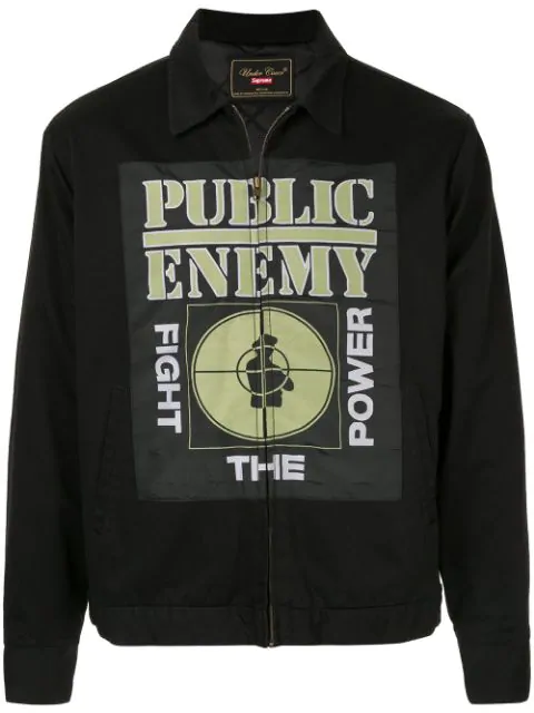 public enemy jacket supreme
