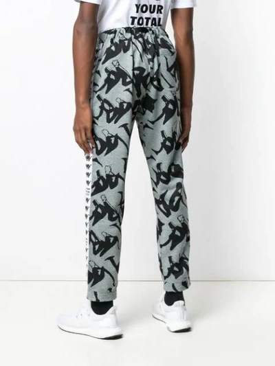 Shop Perks And Mini Pam  Logo Track Pants - Grey