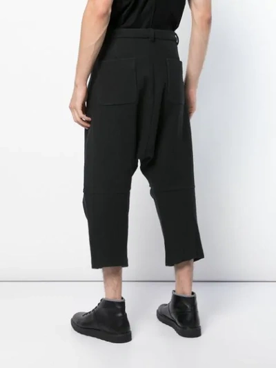 cropped casual trousers