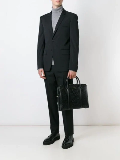 Shop Givenchy Two Piece Suit - Farfetch In Black