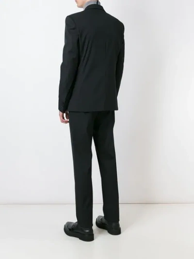 Shop Givenchy Two Piece Suit - Farfetch In Black