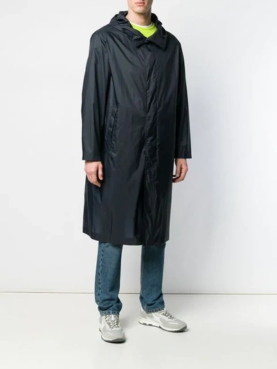 MACKINTOSH MICRO RIPSTOP OVERSIZED HOODED COAT 