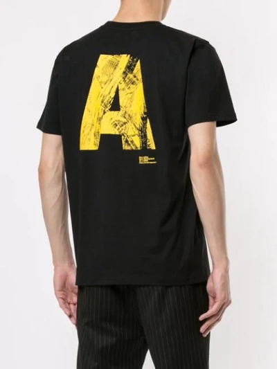 Shop Affix Logo Print T In Black