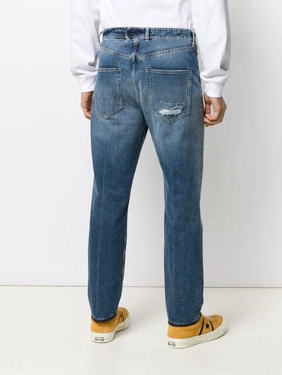 Shop Golden Goose Slim-fit Jeans In Blue
