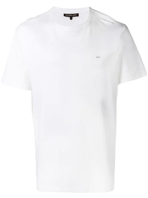 Michael Michael Kors Mk Logo T-shirt In 
