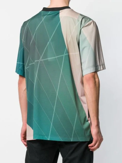 Shop Y-3 Logo T-shirt In Green