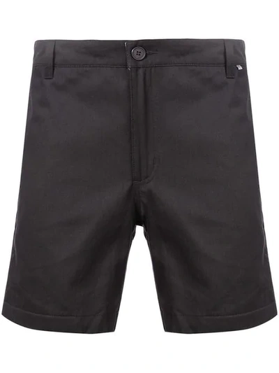 Shop Dickies Construct Slim-fit Bermuda Shorts In Black
