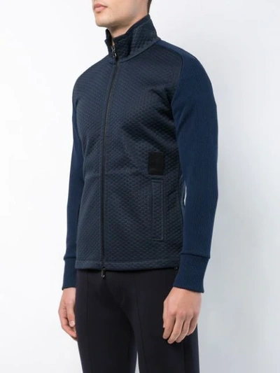 Shop Engineered For Motion Tully Zip Jacket - Blue
