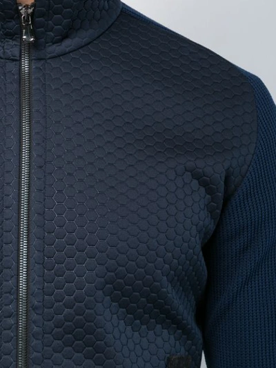 Shop Engineered For Motion Tully Zip Jacket - Blue
