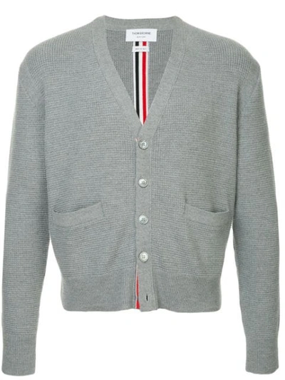 Shop Thom Browne Centre In Grey