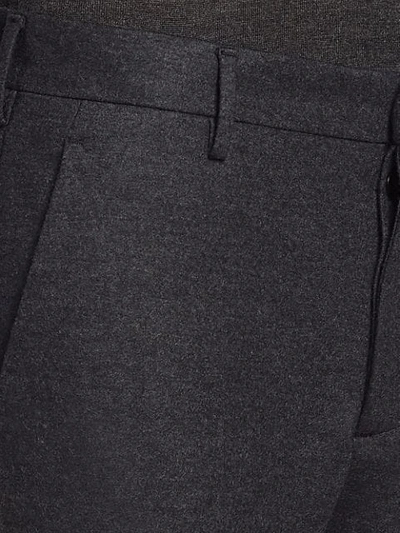 Shop Prada Tailored Slim-fit Trousers In Grey