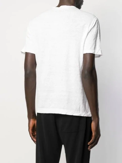 Shop Transit Mesh Knit T-shirt - White