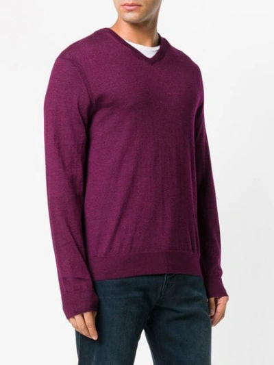 Shop N•peal Cashmere V In Pink