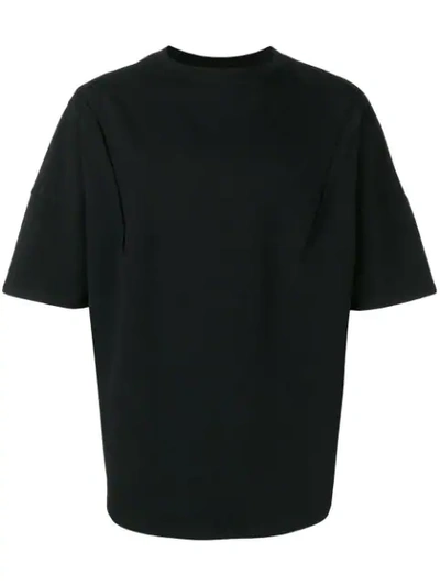 Shop Alchemy Dropped Shoulder T In Black