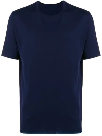 Shop Visvim Round Neck T-shirt - Blue