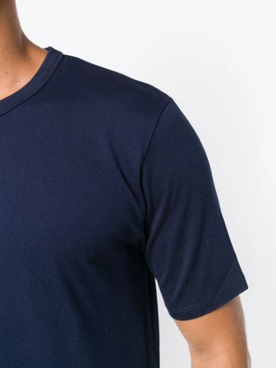 Shop Visvim Round Neck T-shirt - Blue