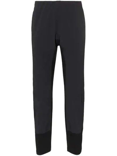 Shop Arc'teryx Secant Comp Sweatpants In Black