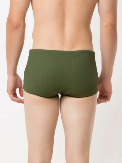 Shop Track & Field Embossed Trunk In Green