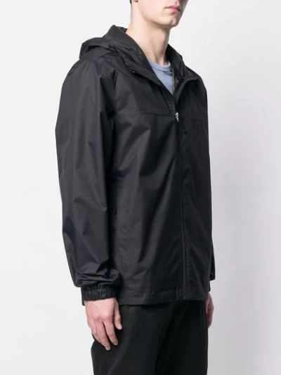 Shop The North Face Lightweight Hooded Jacket In Black