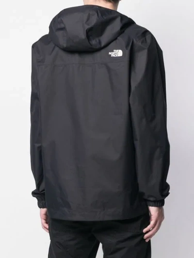 Shop The North Face Lightweight Hooded Jacket In Black