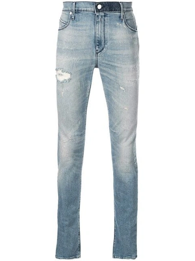 Shop Rta Super-light Skinny Jeans In Blue