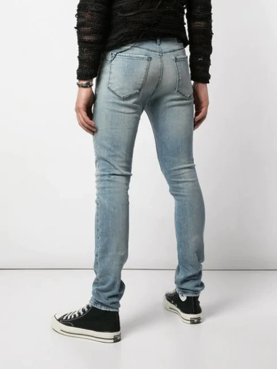 Shop Rta Super-light Skinny Jeans In Blue